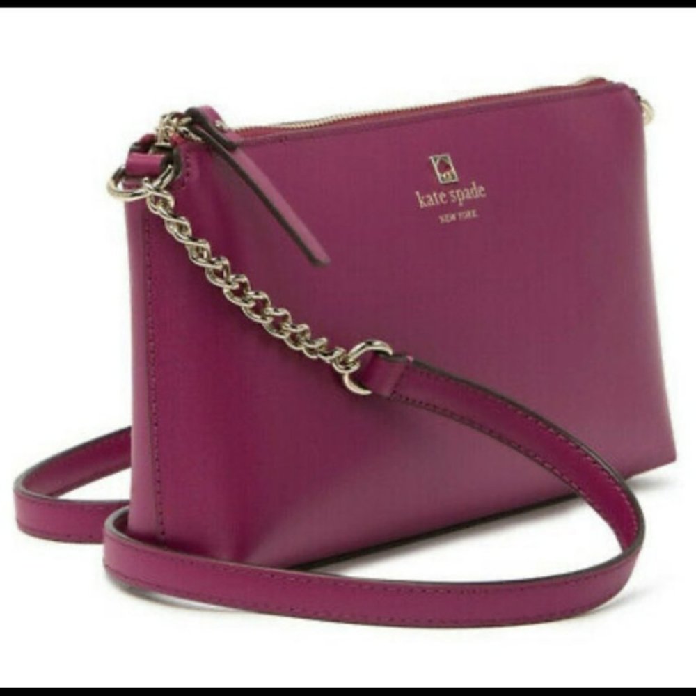 NWT Kate Spade NY Declan Leather Crossbody